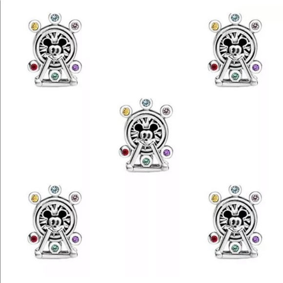 New Disney Mickey European 925 Charm Bead - Picture 2 of 6